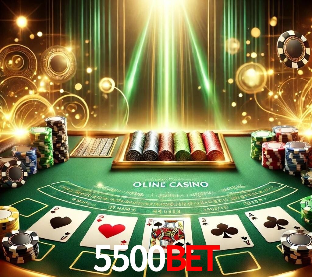 5500bet Jogos de blackjack