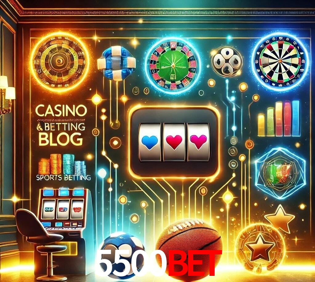 Blog do 5500bet com dicas e estratégias para apostas e jogos