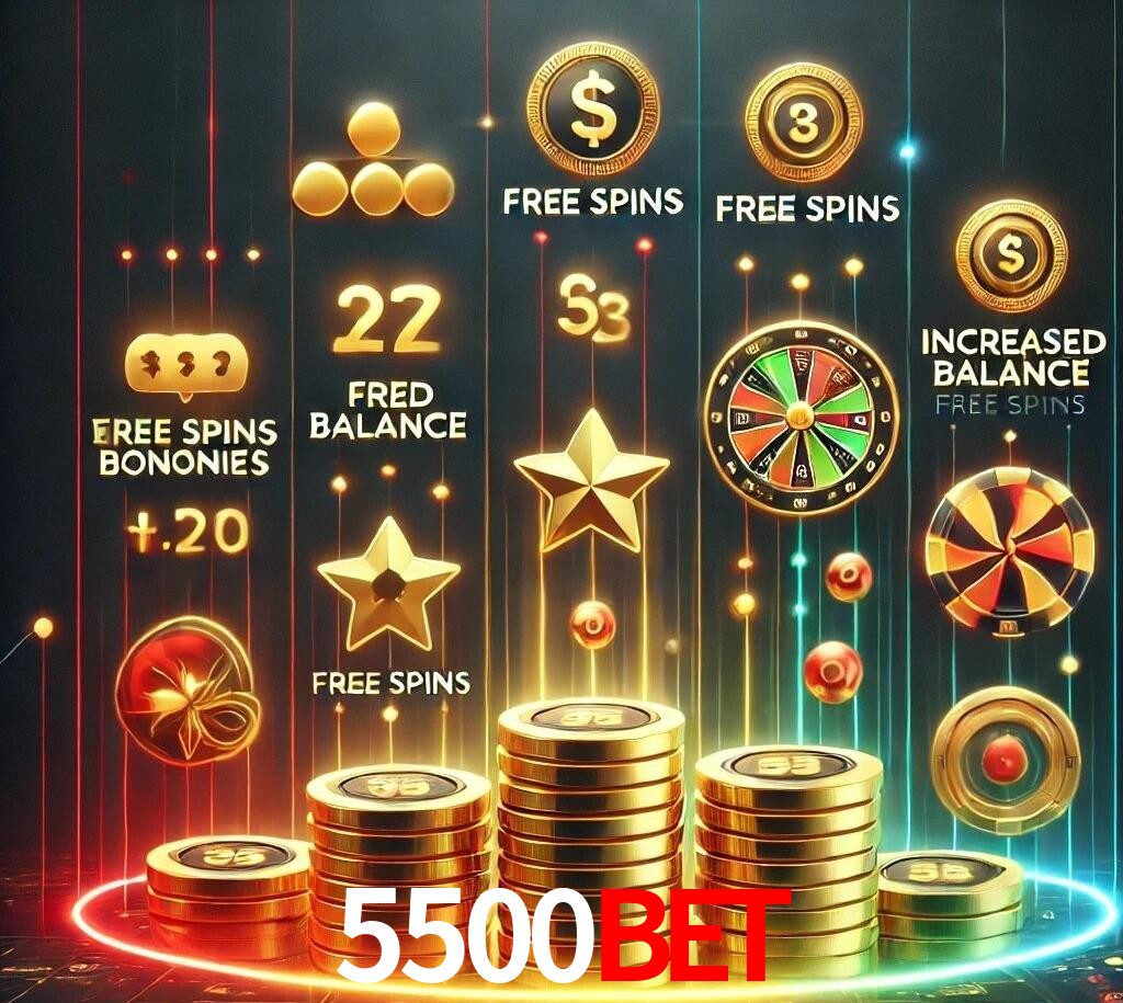 5500bet Benefícios dos Bônus