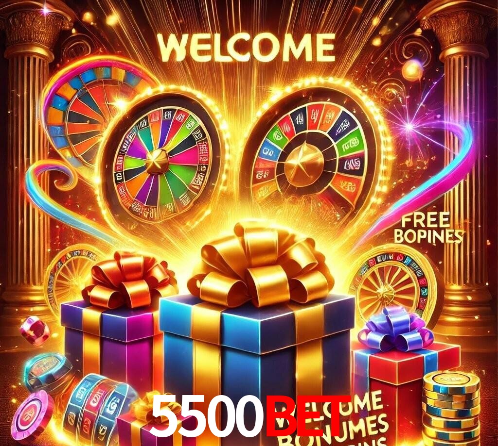 5500bet Tipos de Bônus