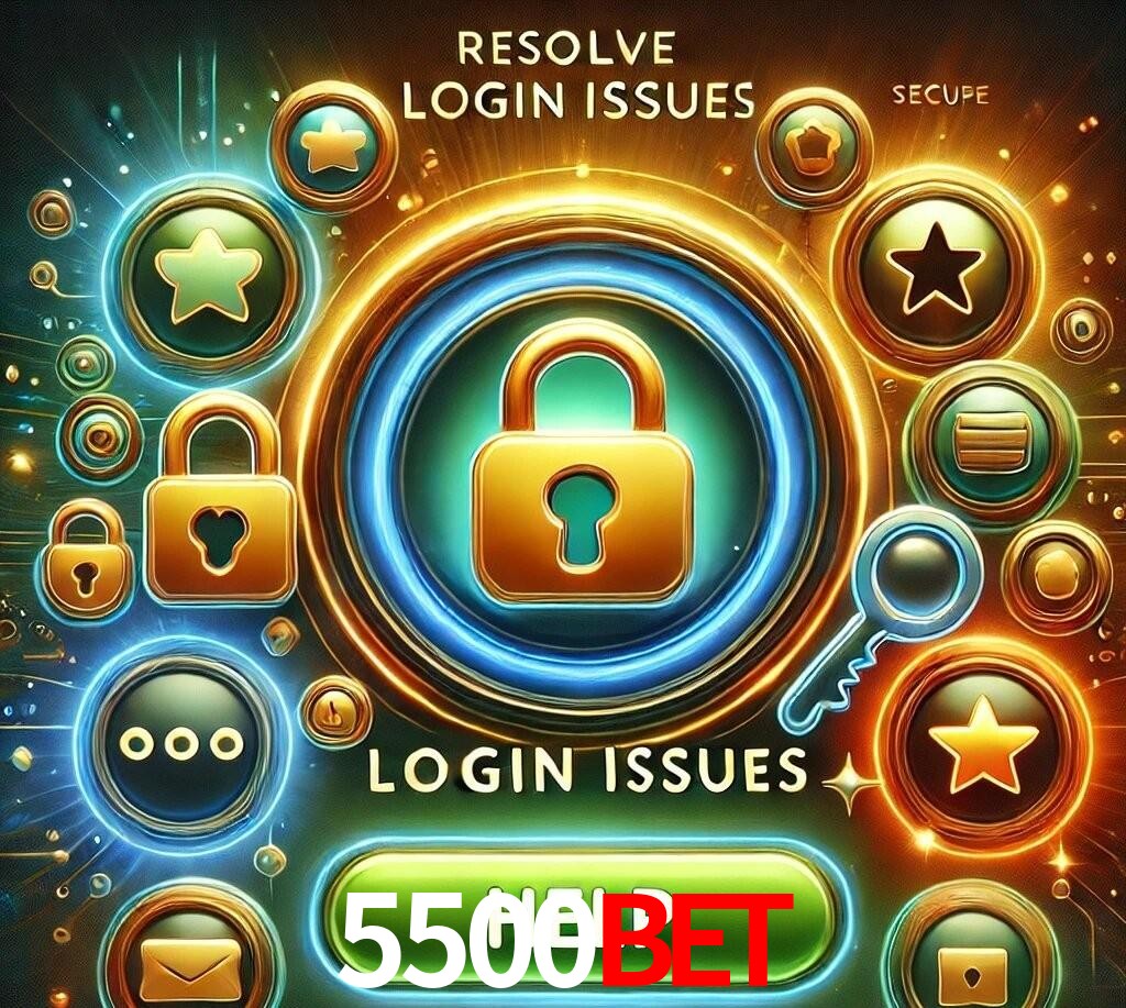 5500bet Ajuda para Login