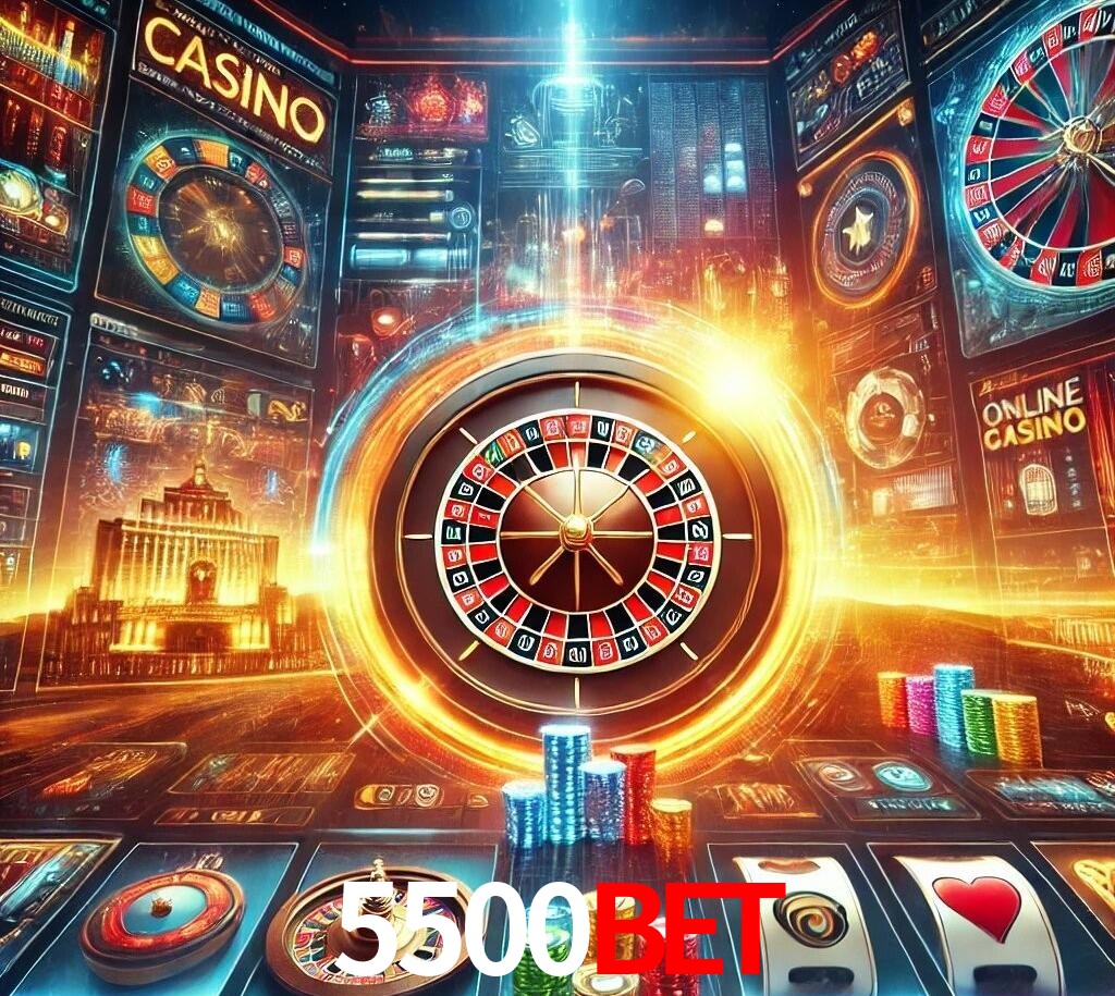 Visão geral dos jogos no 5500bet