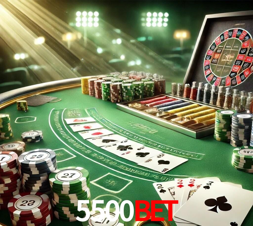5500bet Jogos Populares no Cassino
