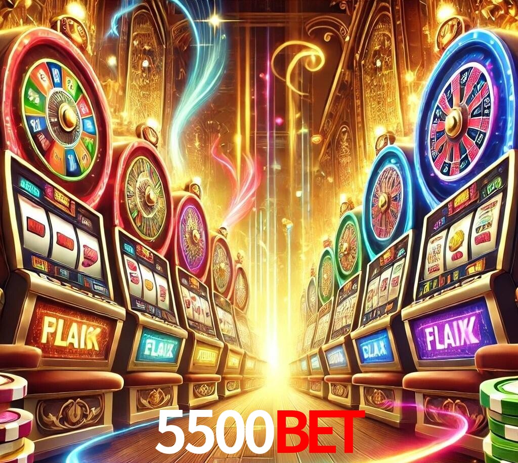 5500bet Jogos de caça-níqueis