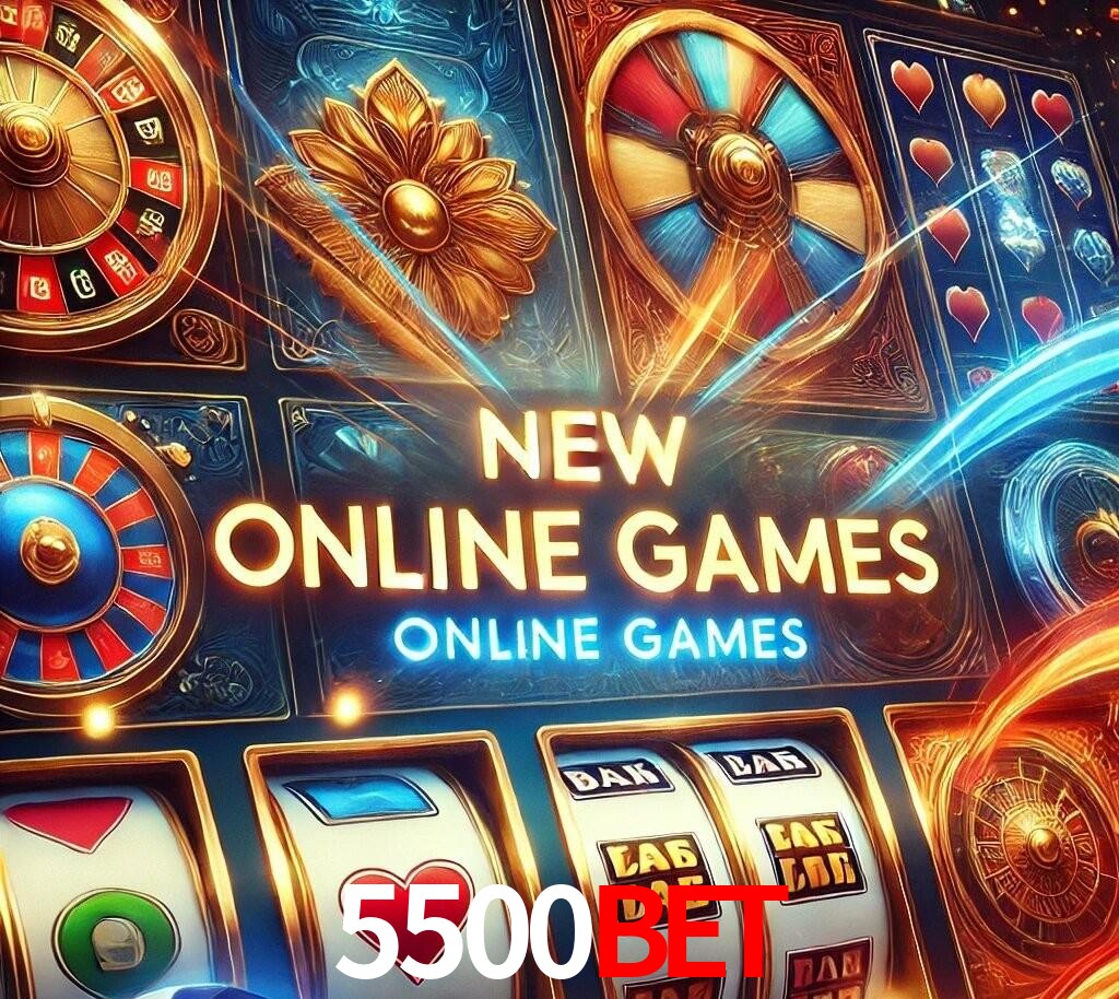 Novos Jogos no 5500bet
