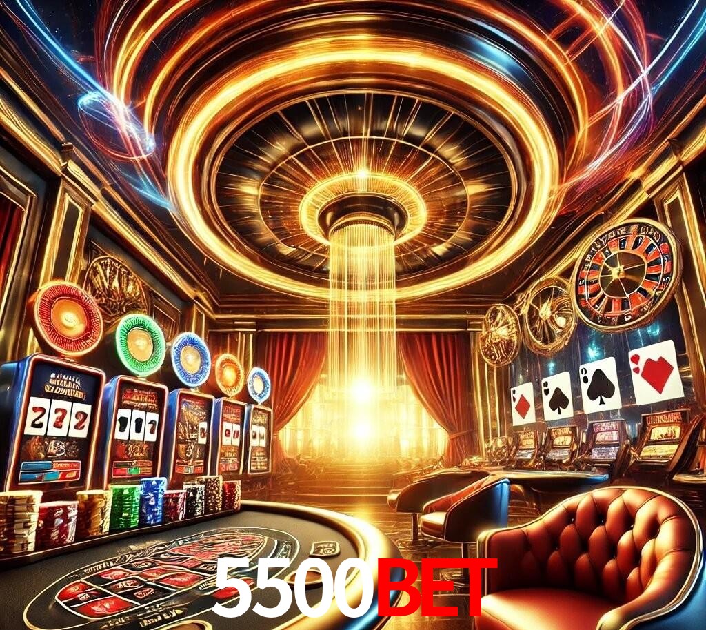 Por Que Escolher o Cassino do 5500bet