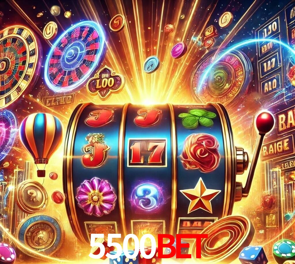 5500bet Por Que Escolher os Slots