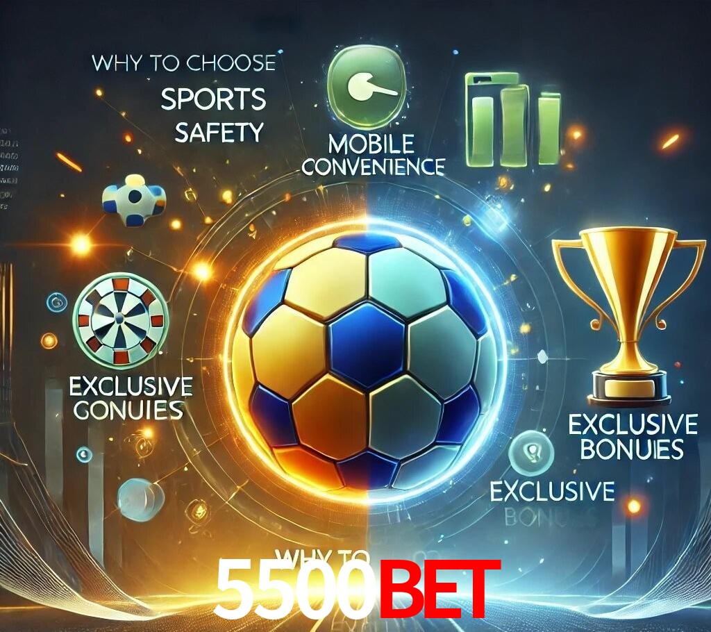 Por Que Escolher o 5500bet?